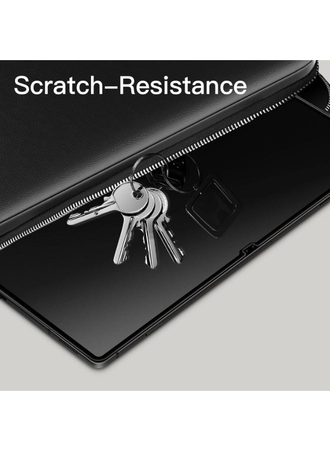 1Pack Paper Screen Protector for Samsung Tab S11 Ultra/S10 Ultra/S9 Ultra/S8 Ultra, Anti-Glare Matte Paper-like Film, Scratch-Resistant PET for Natural Writing and Drawing - Image 4